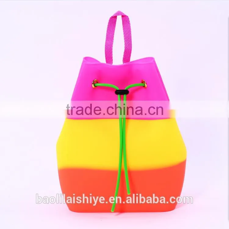 12colors stock!!! wholesale silicone bags for girls