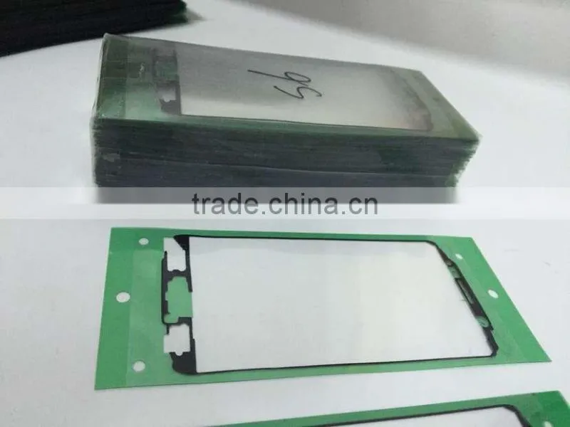 Frame adhesive for S6