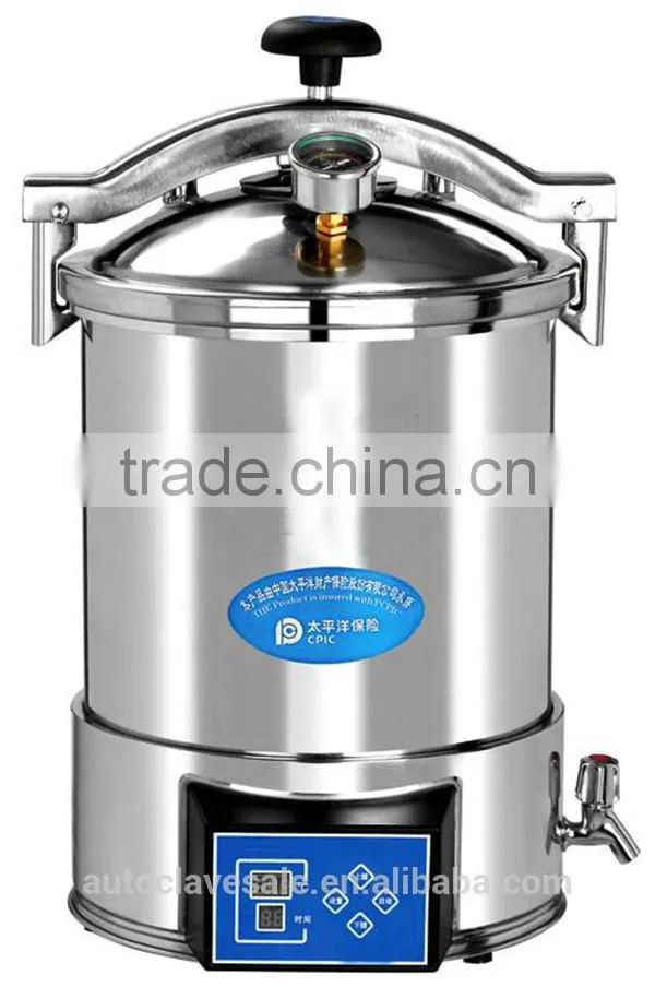 Dental Autoclave PA-ND Laboratory Autoclave-Bluestone Autoclave