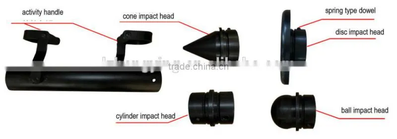 001 Hand forcible entry tools - New design battering door ram