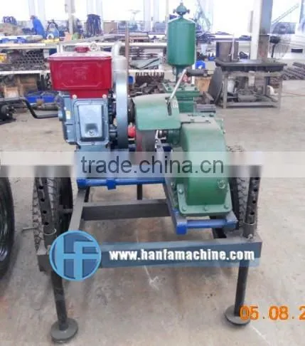 Quality ensure!Rock drilling!Stone killer!crawler type Hydraulic movable drill HF138Y, with air compressor