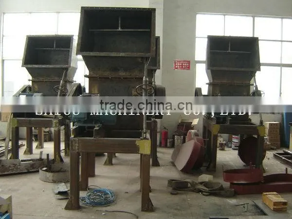 waste plastic crusher machine prices competitive