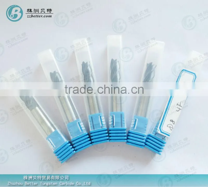 micro head tungsten carbide ball nose end mill