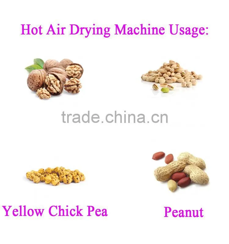 Conveyor Belt Multi Layer Hot Air Dryer