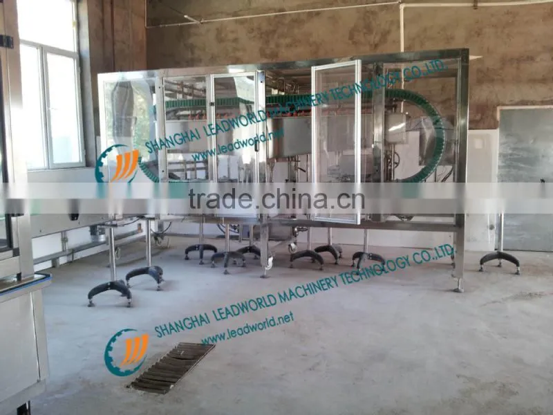 automatic clip type bottle washing machine