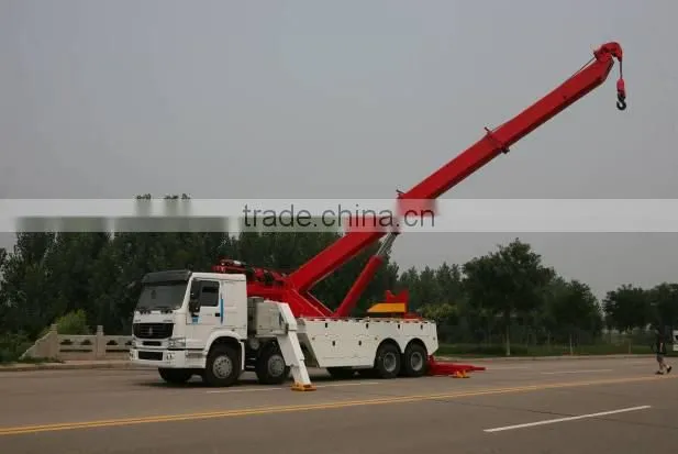 8X4 WRECKER WITH RELIABLE QUALITY