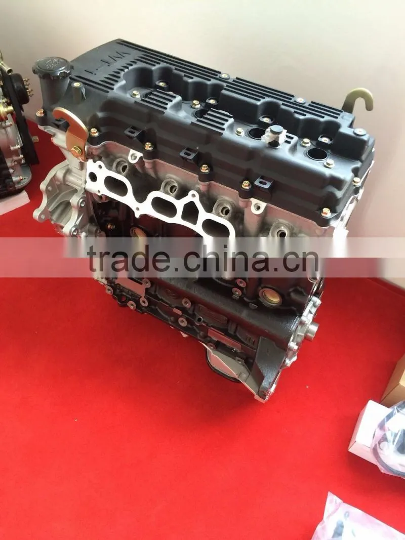 Toyota 2TR-FE long block engine for Quantum