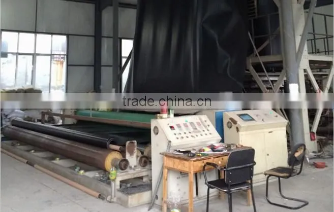 3-8m wide waterproof PE geomembrane film blowing machine