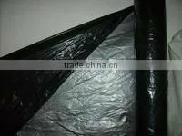 black agricultural /mulch plastic film