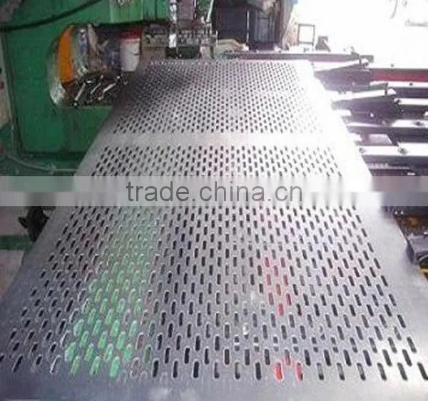 screening grains seeds coal sands gravels and chemical products stainless perforated sheet&anping wire mesh