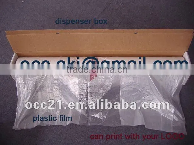 Pre-folded Overspray Masking Film