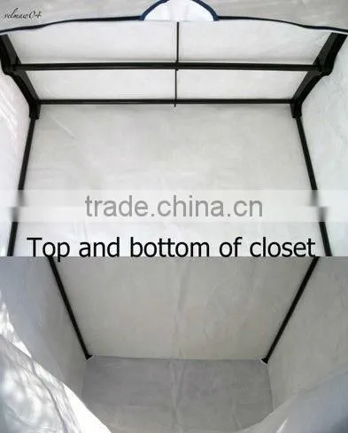 Canvas Storage Wardrobe