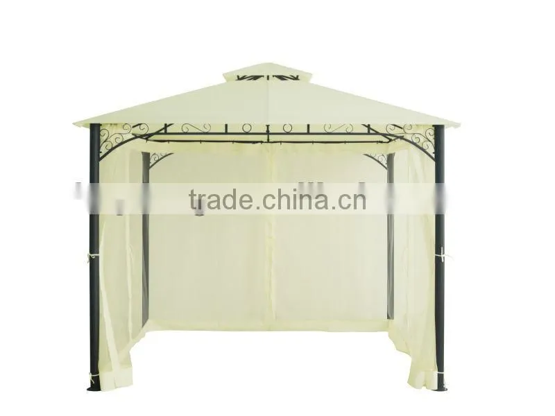 3*3*2.7M metal gazebo(deluxe metal gazebo,outdoor metal gazebo)