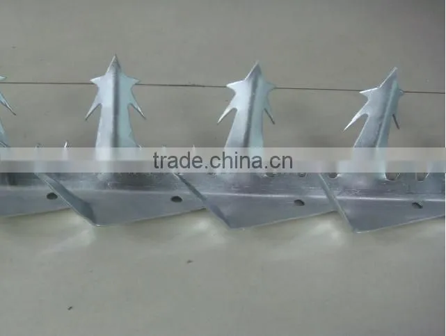 Galvanized Security Wall Spike
