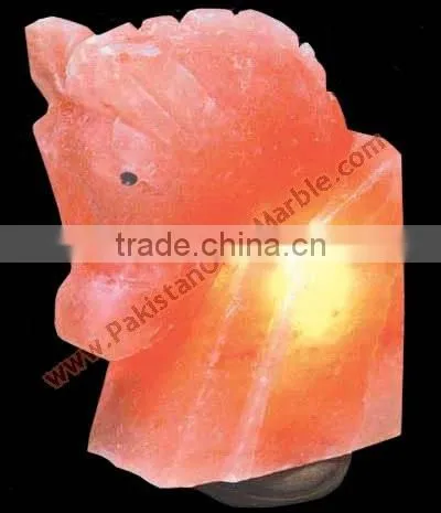 NEW ANIMALS CRAFTED SALT LAMPS