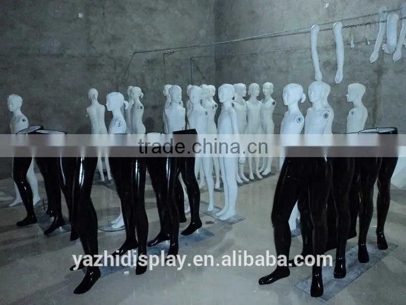 Male Headless Mannequin Legs Apart Straight Pose Suitable For Retail Window Display