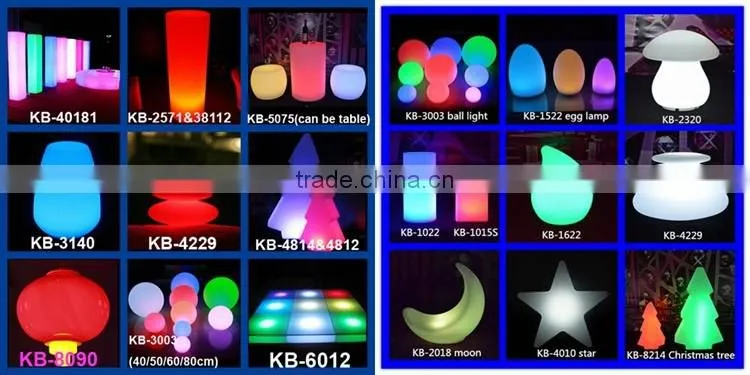 Table Top Lamps Christmas LED Lighted Furnitre