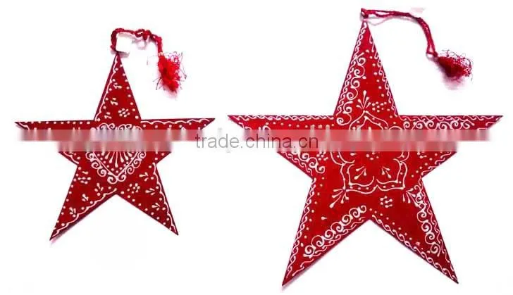 Beautiful metal gift and crafts christmas tree decoration