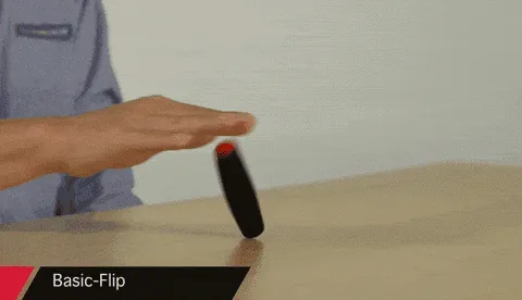 MOKURU Rollver Desktop Flip Relieve Stress Tangle Fidget Spinner Toy