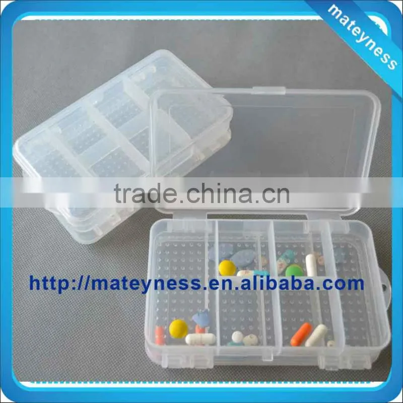 Large Size Plastic Pill Storage