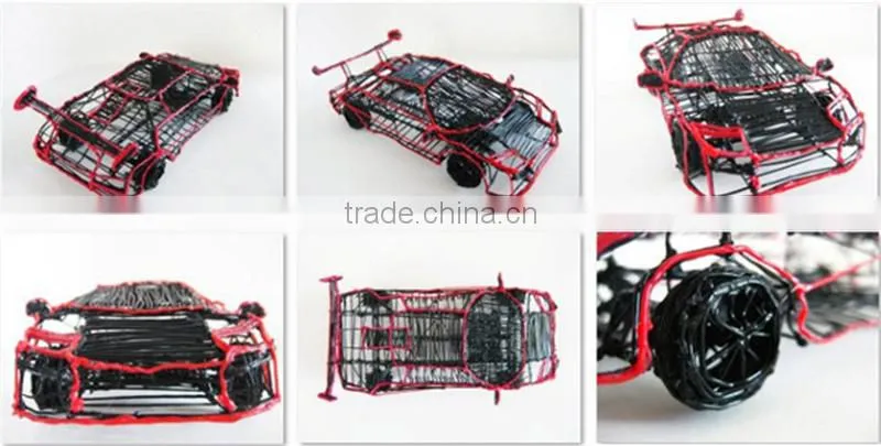 2016 Hotsale Factory price PLA filament 3d printing pen for children diy 3d drawing pen