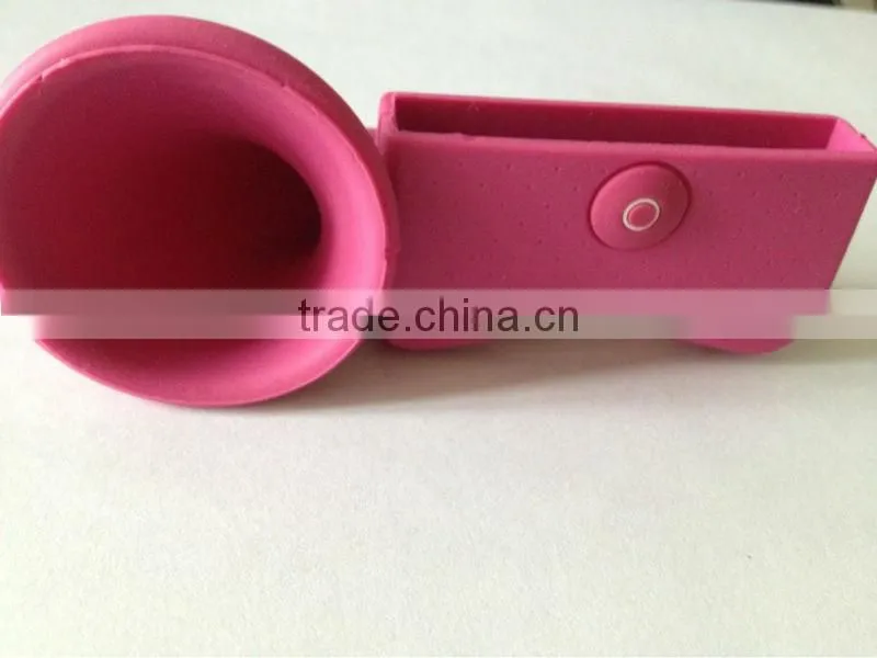 Latest Design Silicone Loudspeaker for Phone