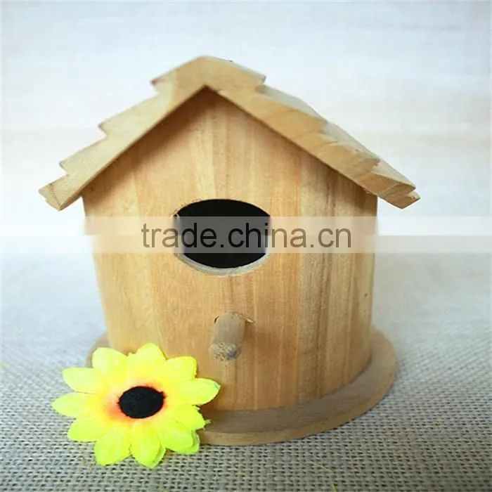 Dome bird nest artificial birds nest swing for single round wood window wood frame windows