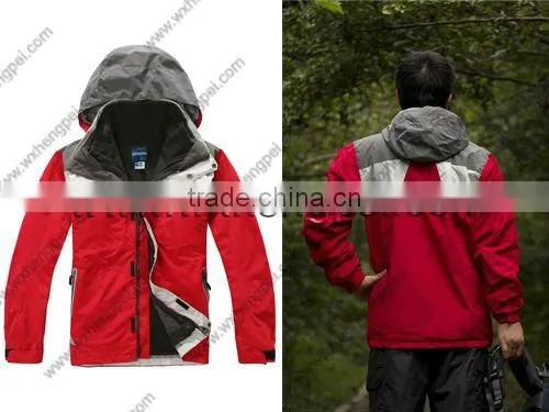 3 in 1 men outdoor jacket