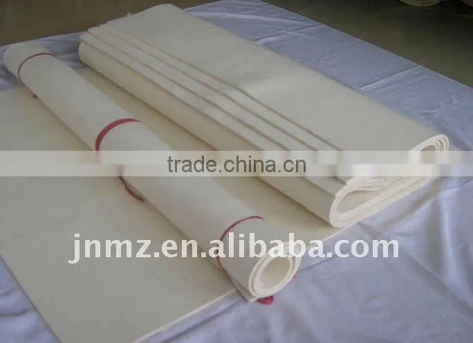 industrial pressed wool felt
