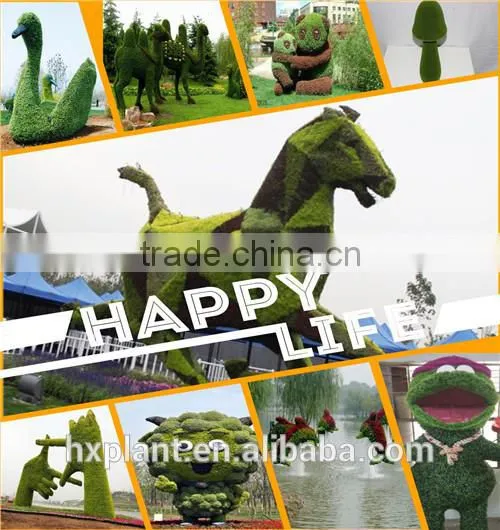 No.1 Green sculpture on sale simulation art sculpture on park artificial sculpture