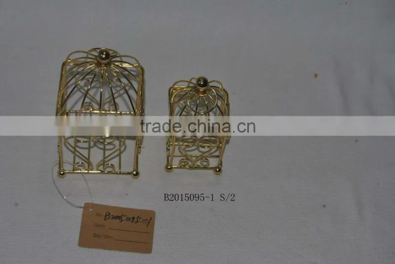 square decorative birdcage