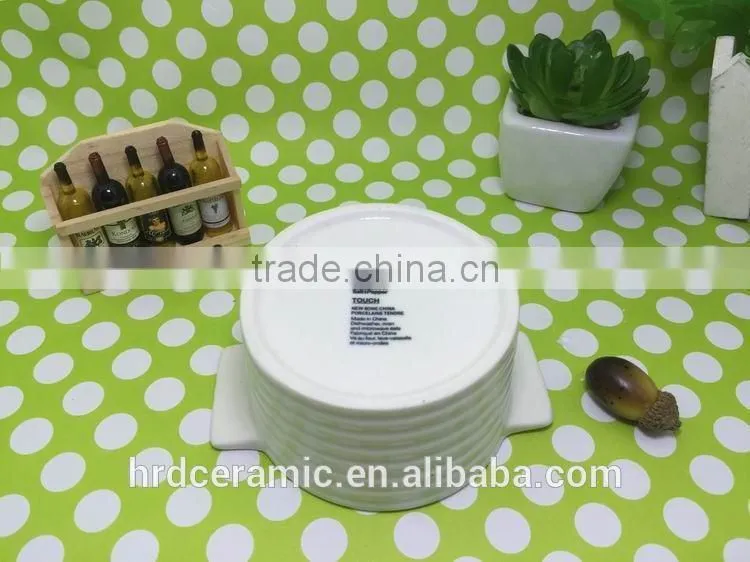 bakeware bowl/heat resistant ceramic soup bowl for microwave oven