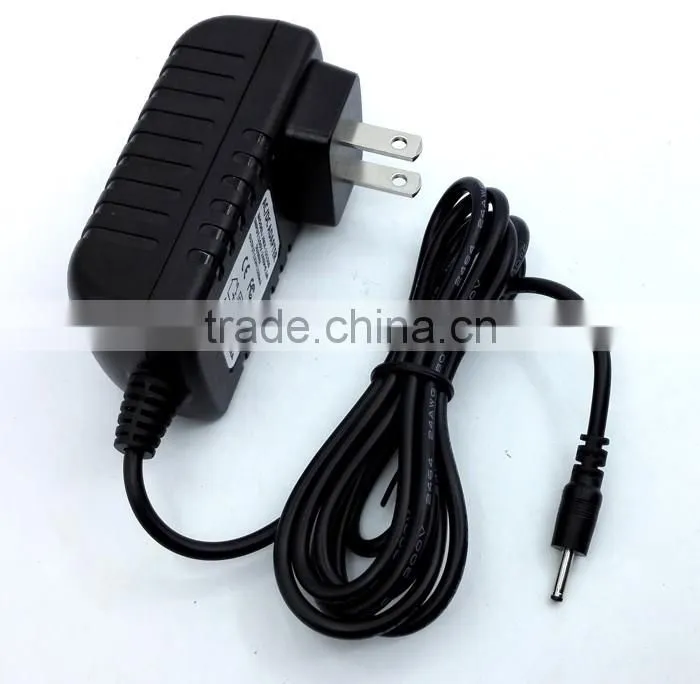 Tablet US EU Plug 9V 0.7A 6W 6.3W Power Adapter