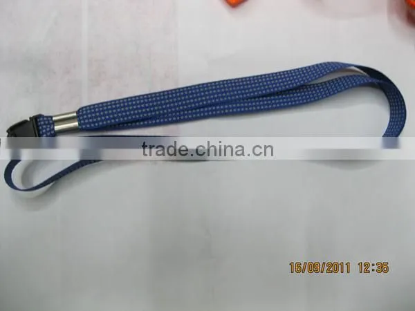 Wine glass holder lanyard