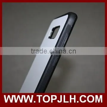 Sublimation silicone case TPU cover for Samsung S8 edge cell phone