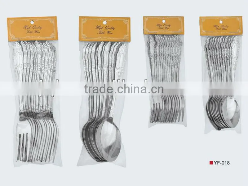 long warranty stainless steel dessert spoon