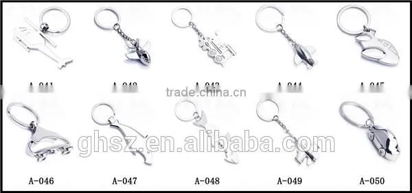 Metal Helicopter Model Key Chain Copter Metal Key Ring Gift supplier