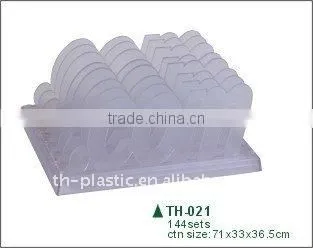 plastic CD holders