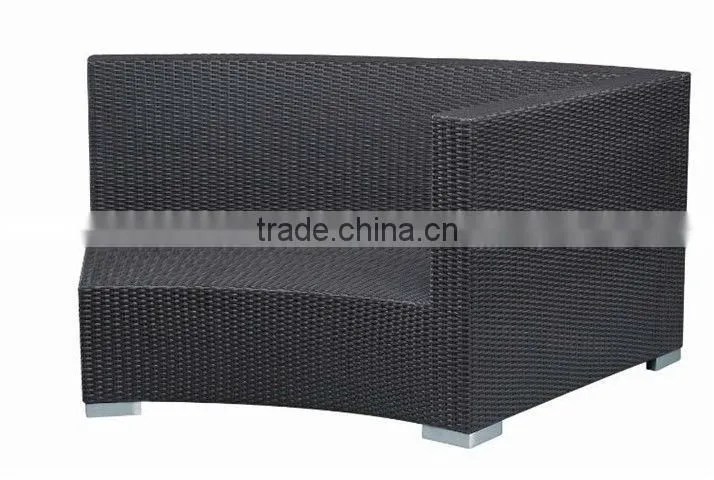 Modern garden outdoor furniture sofa, sectional sofa set