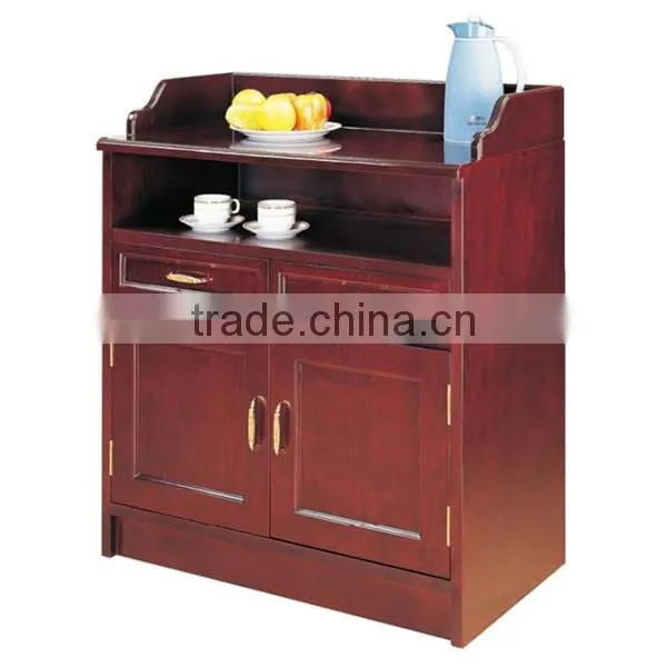 Hotel supplies Chinese antique wooden tea/coffee cabinet CL-20, office file cabinet, living room wood bookcase