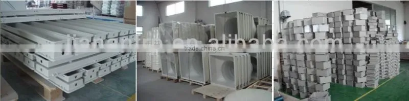 Fiberglass sound box, subwoofer box