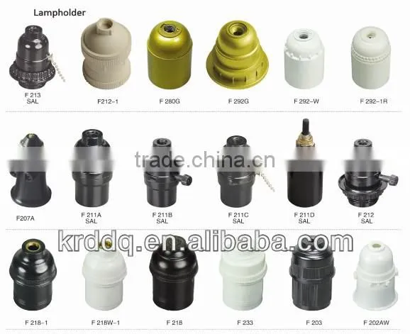 E27 brass lampholder with factory price