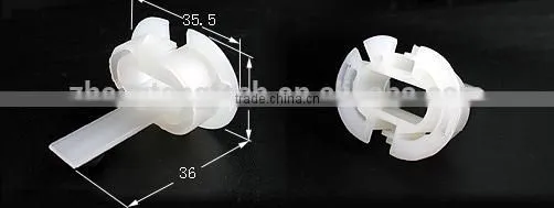 OEM high precision plastic product / plastic production