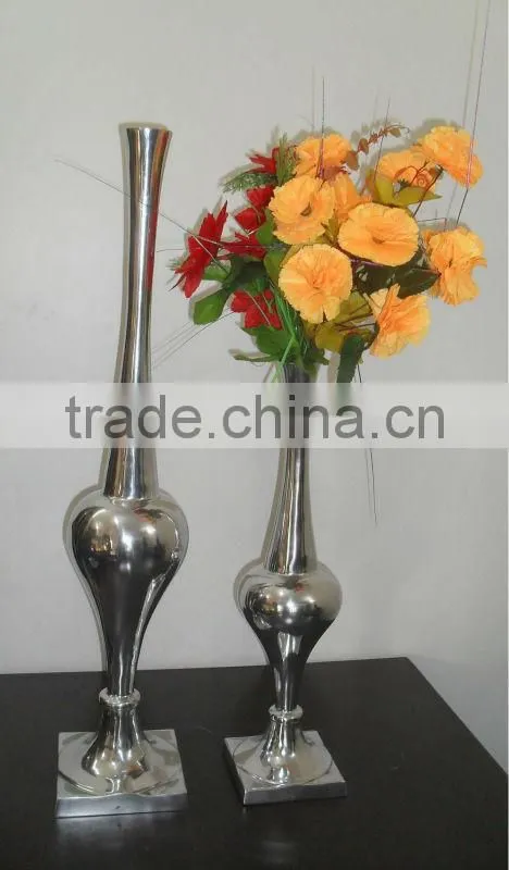 Metal Vases For Interior Decoration