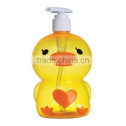 animal duck pig frog shape bathroom Lotion bottles/Soap Dispens/latex bottle