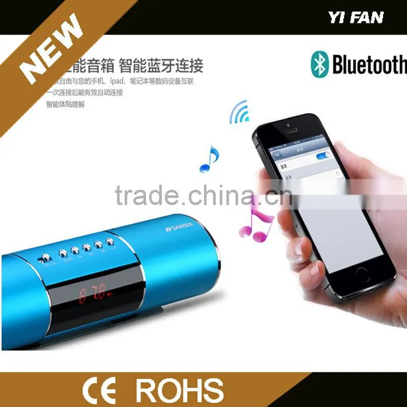 Cheapest new arrival bluetooth speaker with touch function