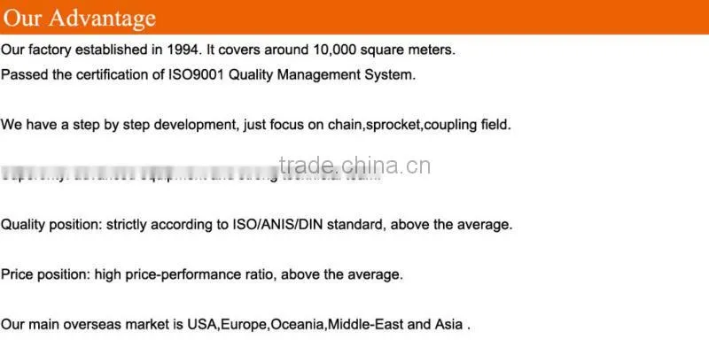 high quality 08B stainless steel special attachments clip paper conveyor chain