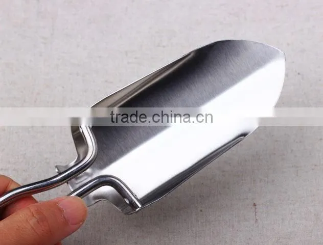 protable camping survival folding stainless steel shovel with carry bag