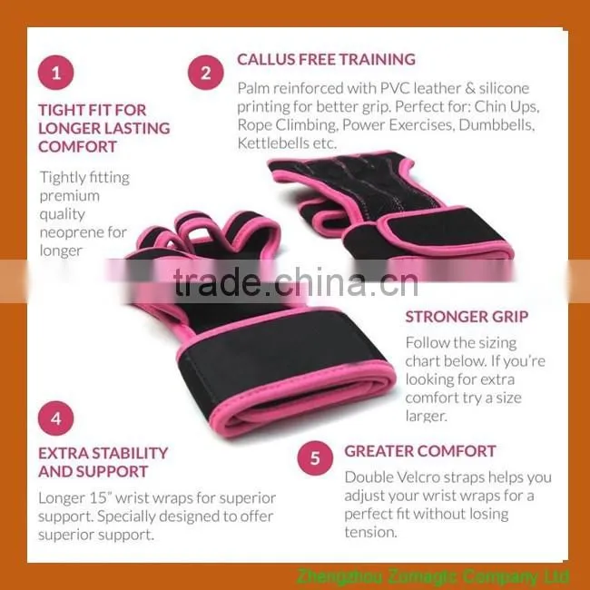 Amazon Best Seller Gym Workout Grips,Fitness Cross Training Gloves,Wrist Wraps Crossfit Gloves For WOD Weight Lifting