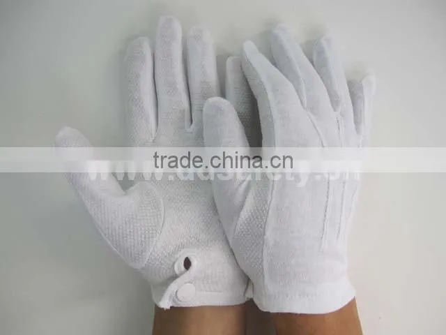 Light Medium Weight Cotton Inspector Parade Gloves